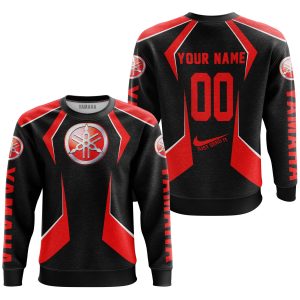 Custom name BraapGirls LIMITED EDITION – CUSTOM NAME YAMAHA – RED Brands for motocross girls and dirt bike riders - Brands view 2