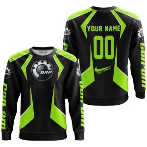 Custom name BraapGirls LIMITED EDITION – CUSTOM NAME CAN AM – NEON Brands for motocross girls and dirt bike riders - Brands view 2