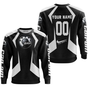 Custom name BraapGirls LIMITED EDITION – CUSTOM NAME CAN AM – WHITE Brands for motocross girls and dirt bike riders - Brands view 2