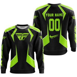 Custom name BraapGirls LIMITED EDITION – CUSTOM NAME FLY RACING – NEON Brands for motocross girls and dirt bike riders - Brands view 2