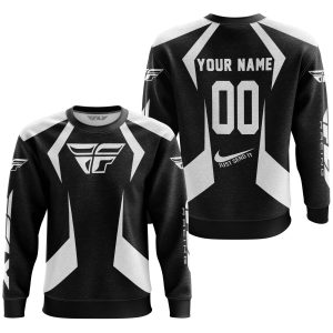 Custom name BraapGirls LIMITED EDITION – CUSTOM NAME FLY RACING – WHITE Brands for motocross girls and dirt bike riders - Brands view 2