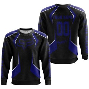 Custom name BraapGirls LIMITED EDITION – CUSTOM NAME FOX RACING – NAVY Brands for motocross girls and dirt bike riders - Brands view 2