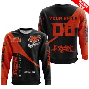 Custom name BraapGirls MAKE LIFE A RIDE JUST SEND IT – KTM Brands for motocross girls and dirt bike riders - Brands view 3