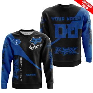 Custom name BraapGirls MAKE LIFE A RIDE JUST SEND IT – POLARIS V1 Brands for motocross girls and dirt bike riders - Brands view 3