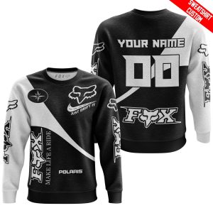 Custom name BraapGirls MAKE LIFE A RIDE JUST SEND IT – POLARIS V2 Brands for motocross girls and dirt bike riders - Brands view 3