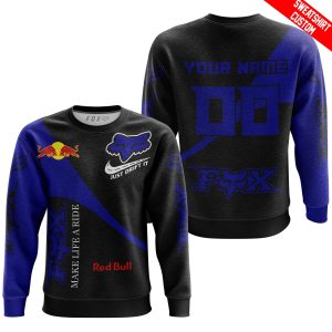 Custom name BraapGirls MAKE LIFE A RIDE JUST SEND IT – REDBULL Brands for motocross girls and dirt bike riders - Brands view 3