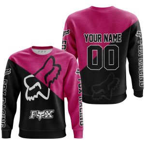 Custom name BraapGirls PREMIUM GIFT – CUSTOM NAME – FOX RACING – PINK 1 Brands for motocross girls and dirt bike riders - Brands view 2
