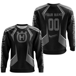Custom name BraapGirls LIMITED EDITION – CUSTOM NAME HUSQVARNA – GREY Brands for motocross girls and dirt bike riders - Brands view 2