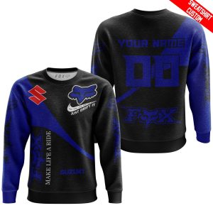 Custom name BraapGirls MAKE LIFE A RIDE JUST SEND IT – SUZUKI V1 Brands for motocross girls and dirt bike riders - Brands view 3