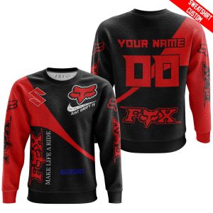 Custom name BraapGirls MAKE LIFE A RIDE JUST SEND IT – SUZUKI V2 Brands for motocross girls and dirt bike riders - Brands view 3