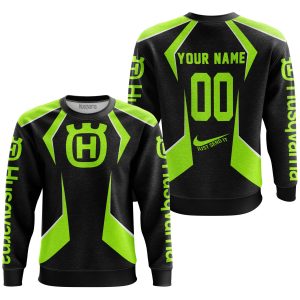 Custom name BraapGirls LIMITED EDITION – CUSTOM NAME HUSQVARNA – NEON Brands for motocross girls and dirt bike riders - Brands view 2