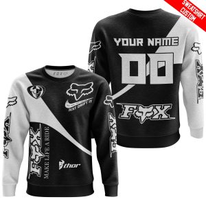 Custom name BraapGirls MAKE LIFE A RIDE JUST SEND IT – THOR V1 Brands for motocross girls and dirt bike riders - Brands view 3