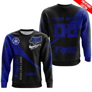 Custom name BraapGirls MAKE LIFE A RIDE JUST SEND IT – YAMAHA V1 Brands for motocross girls and dirt bike riders - Brands view 3