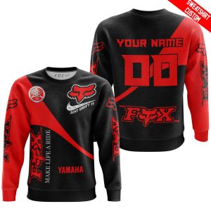Custom name BraapGirls MAKE LIFE A RIDE JUST SEND IT – YAMAHA V2 Brands for motocross girls and dirt bike riders - Brands view 1