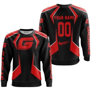 Custom name BraapGirls LIMITED EDITION – CUSTOM NAME GAS GAS – RED Brands for motocross girls and dirt bike riders - Brands view 2