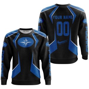 Custom name BraapGirls LIMITED EDITION – CUSTOM NAME POLARIS – BLUE Brands for motocross girls and dirt bike riders - Brands view 2