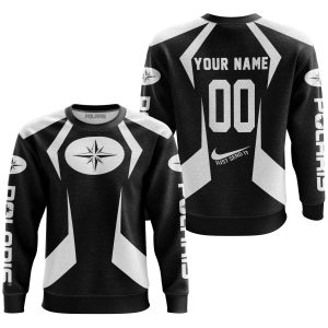 Custom name BraapGirls LIMITED EDITION – CUSTOM NAME POLARIS – WHITE Brands for motocross girls and dirt bike riders - Brands view 2