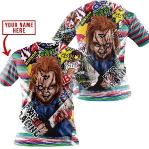 Custom name BraapGirls CHUCKY FXR RACING | HOODIE & JERSEY | KID-YOUTH & ADULT Brands for motocross girls and dirt bike riders - Brands view 3