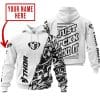CUSTOM NAME RACING | THOR RACING WHITE
