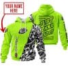 JUST GONNA SEND IT | TROY LEE DESIGNS RACING NEON | KID & ADULT