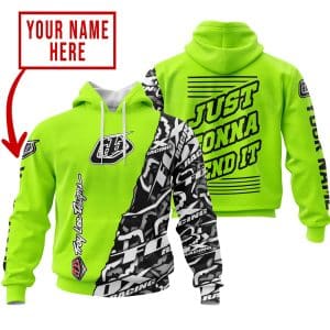 JUST GONNA SEND IT | TROY LEE DESIGNS RACING NEON | KID & ADULT