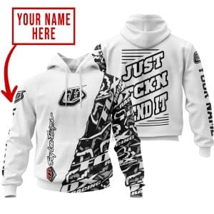 CUSTOM NAME RACING | TROY LEE DESIGNS RACING WHITE