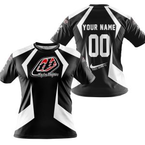 Custom name BraapGirls LIMITED EDITION – CUSTOM NAME TROY LEE DESIGNS – WHITE Brands for motocross girls and dirt bike riders - Brands view 3