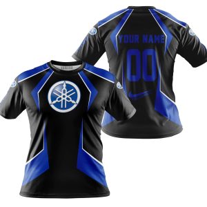 Custom name BraapGirls LIMITED EDITION – CUSTOM NAME YAMAHA – BLUE Brands for motocross girls and dirt bike riders - Brands view 3