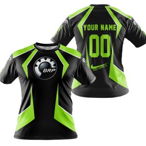 Custom name BraapGirls LIMITED EDITION – CUSTOM NAME CAN AM – GREEN 1 Brands for motocross girls and dirt bike riders - Brands view 3