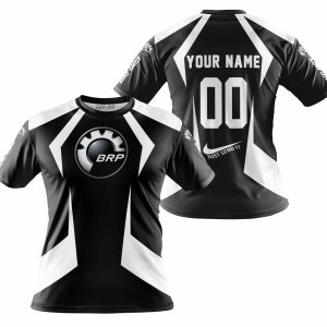 Custom name BraapGirls LIMITED EDITION – CUSTOM NAME CAN AM – WHITE Brands for motocross girls and dirt bike riders - Brands view 3