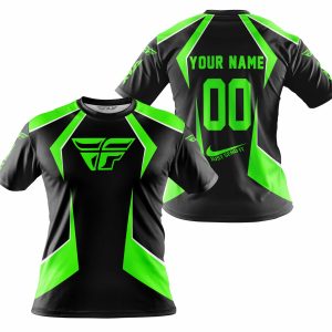 Custom name BraapGirls LIMITED EDITION – CUSTOM NAME FLY RACING – GREEN Brands for motocross girls and dirt bike riders - Brands view 3