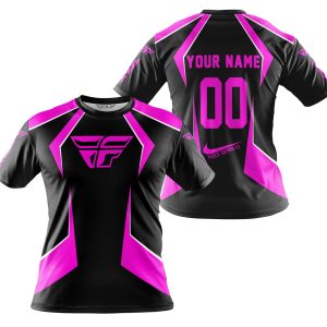 Custom name BraapGirls LIMITED EDITION – CUSTOM NAME FLY RACING – PINK Brands for motocross girls and dirt bike riders - Brands view 3
