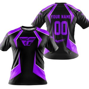 Custom name BraapGirls LIMITED EDITION – CUSTOM NAME FLY RACING – PURPLE Brands for motocross girls and dirt bike riders - Brands view 3