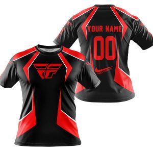 Custom name BraapGirls LIMITED EDITION – CUSTOM NAME FLY RACING – RED Brands for motocross girls and dirt bike riders - Brands view 3