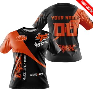 Custom name BraapGirls MAKE LIFE A RIDE JUST SEND IT – KTM Brands for motocross girls and dirt bike riders - Brands view 2