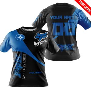 Custom name BraapGirls MAKE LIFE A RIDE JUST SEND IT – POLARIS V1 Brands for motocross girls and dirt bike riders - Brands view 2