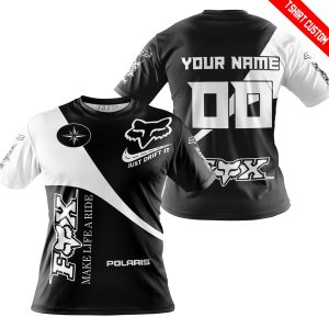 Custom name BraapGirls MAKE LIFE A RIDE JUST SEND IT – POLARIS V2 Brands for motocross girls and dirt bike riders - Brands view 2