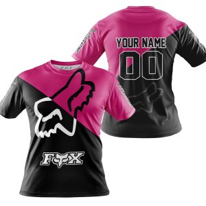 Custom name BraapGirls PREMIUM GIFT – CUSTOM NAME – FOX RACING – PINK 1 Brands for motocross girls and dirt bike riders - Brands view 3