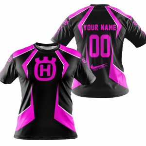 Custom name BraapGirls LIMITED EDITION – CUSTOM NAME HUSQVARNA – PINK Brands for motocross girls and dirt bike riders - Brands view 3