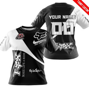 Custom name BraapGirls MAKE LIFE A RIDE JUST SEND IT – TROY LEE DESIGNS Brands for motocross girls and dirt bike riders - Brands view 2