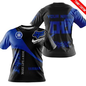 Custom name BraapGirls MAKE LIFE A RIDE JUST SEND IT – YAMAHA V1 Brands for motocross girls and dirt bike riders - Brands view 2