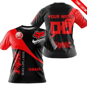 Custom name BraapGirls MAKE LIFE A RIDE JUST SEND IT – YAMAHA V2 Brands for motocross girls and dirt bike riders - Brands view 3