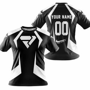 Custom name BraapGirls LIMITED EDITION – CUSTOM NAME FXR RACING – WHITE Brands for motocross girls and dirt bike riders - Brands view 3