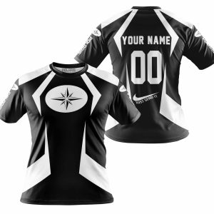 Custom name BraapGirls LIMITED EDITION – CUSTOM NAME POLARIS – WHITE Brands for motocross girls and dirt bike riders - Brands view 3