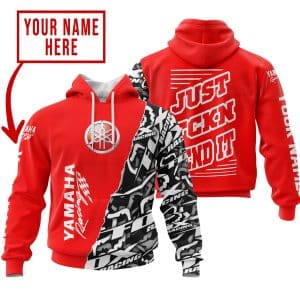 CUSTOM NAME RACING | YAMAHA RACING RED