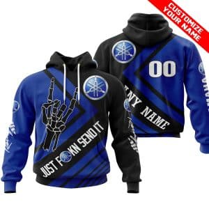 JUST FCKN SEND IT – YAMAHA | HOODIE & JERSEY | KID-YOUTH & ADULT