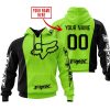PREMIUM MX – CUSTOM NAME – FOX RACING -GREEN 1