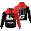 PREMIUM GIFT – CUSTOM NAME – GAS GAS – RED