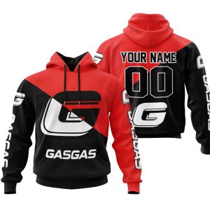 PREMIUM GIFT – CUSTOM NAME – GAS GAS – RED
