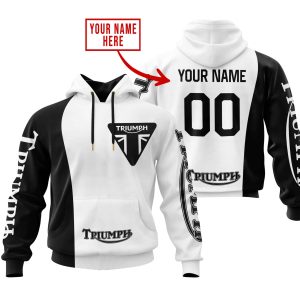 PREMIUM MX – CUSTOM NAME – TRIUMPH – WHITE